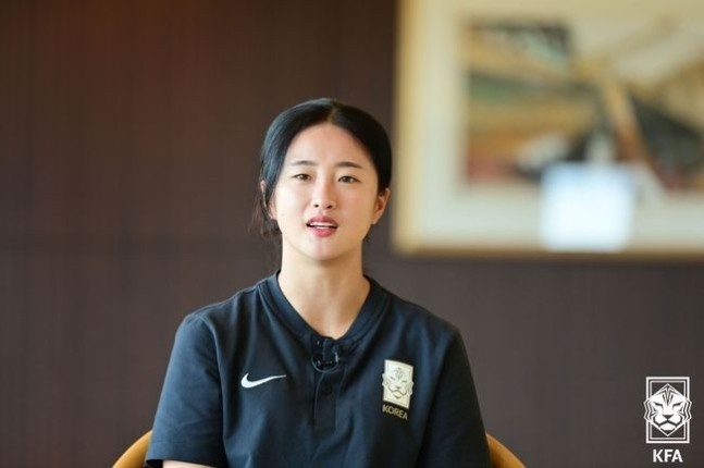 韩国女足崔有利：要在东亚杯战胜中国女足，我有信心取得进球