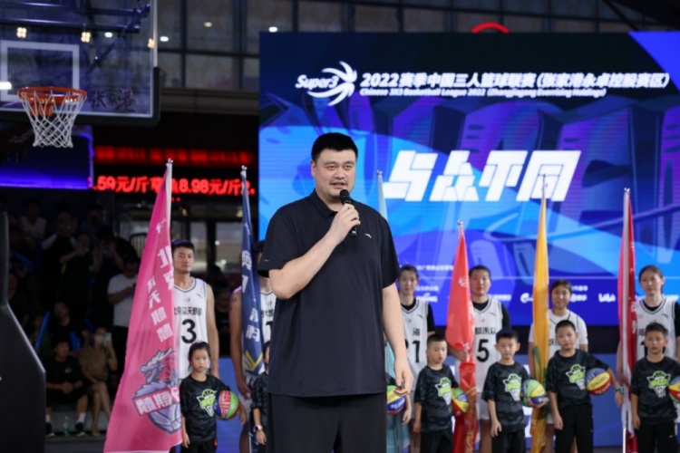 与众不同，2022赛季中国三人篮球联赛正式起航！
