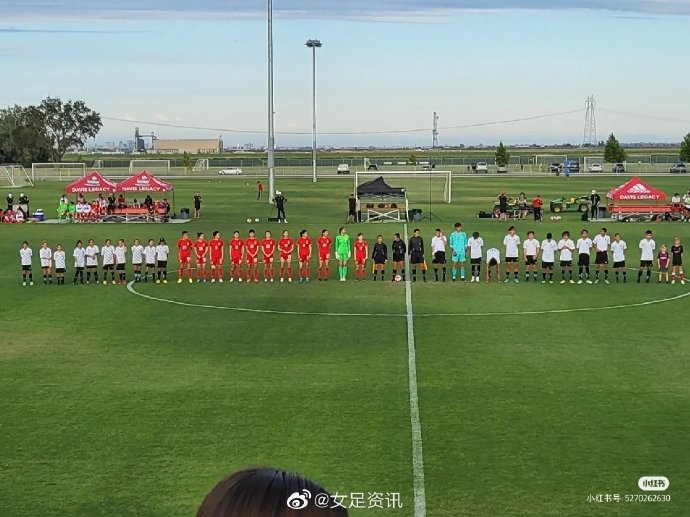 热身赛：中国女足1-5Davis Legacy 06男足，遭赴美拉练首败