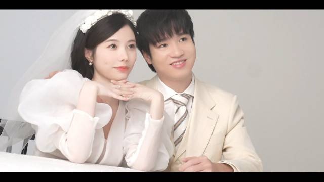 letme晒拍结婚照花絮全世界最美丽的老婆