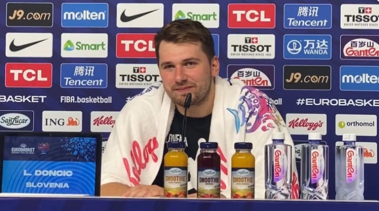 【球盟会】东契奇大赞波尼特卡：我不是一个经纪人 但他值得前往NBA打球！