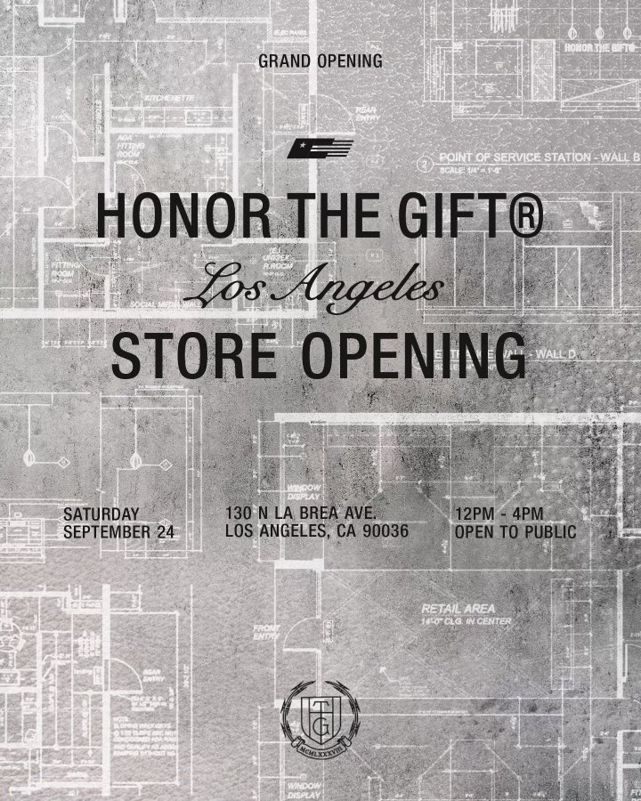 隆重开幕！威少个人潮牌洛杉矶专卖店将于本周末开业