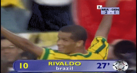 世界杯传奇Ⅷ：里瓦尔多，“孤胆英雄”的三场“圣战”