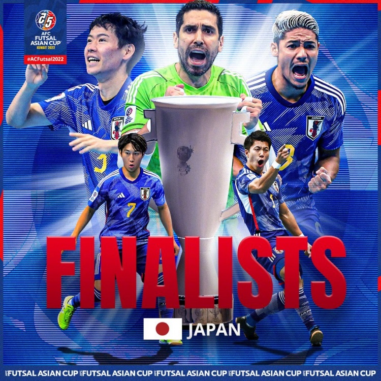 伊朗5-0大胜泰国，与日本队会师五人制足球亚洲杯决赛