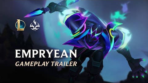LOL新皮肤系列Empyrean预告:拉克丝 派克 贾克斯 薇古丝 扎克