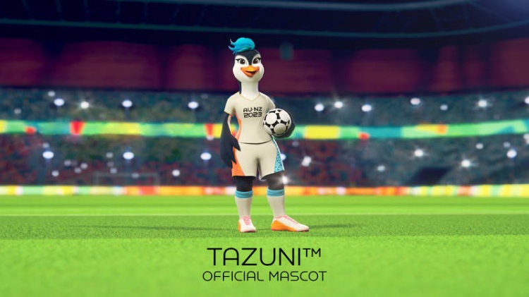 2023年女足世界杯吉祥物公布：名叫“Tazuni”，小蓝企鹅为原型