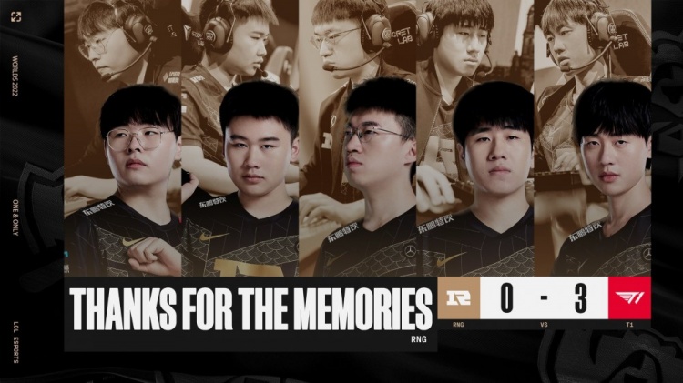 LPL官推:他们奋力拼搏,但这是旅程的终点