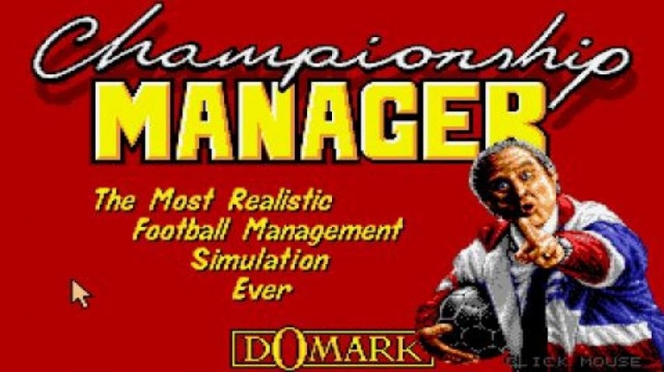 30年前冠军足球经理CM诞生与发展的故事：如今各国足协都需要它