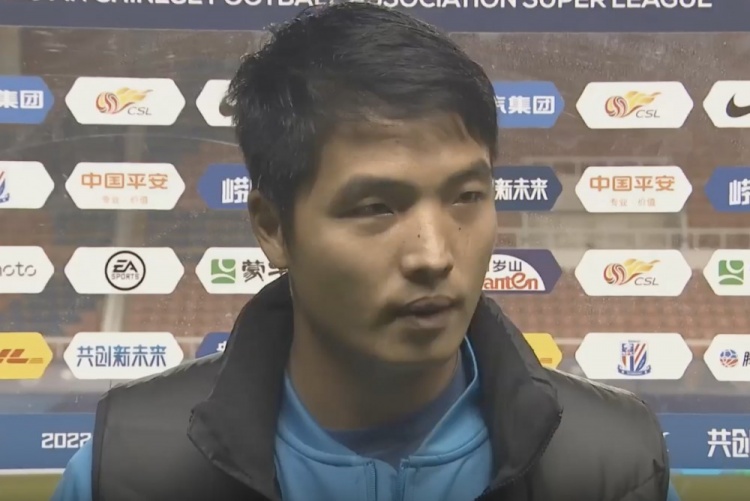 桂宏：进球很开心但被对手扳平又很遗憾 李玮锋为球队带来精气神