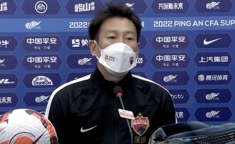关震：以后深圳队新闻发布会都由我出席 这场比赛打出了男人血性