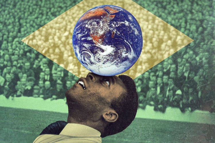 球王贝利，他其实还是一位天才门将，曾镇守过巴西国门
