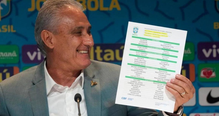巴西大名单解疑：阿尔维斯为何入选？佩德罗为何赢菲尔米诺？