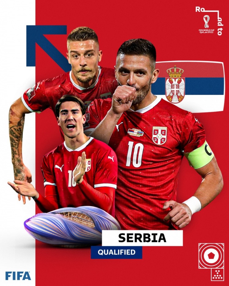世界杯巡礼之塞尔维亚：锋线群星坐镇，巴尔干雄鹰能否小组突围？