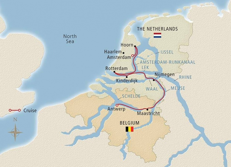 足球地理学堂：橙衣军团荷兰，是地跨大西洋两岸的国家