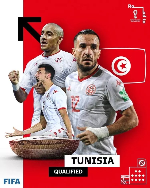 世界杯巡礼突尼斯：技术细腻的拉丁派踢法，他们不像是非洲球队