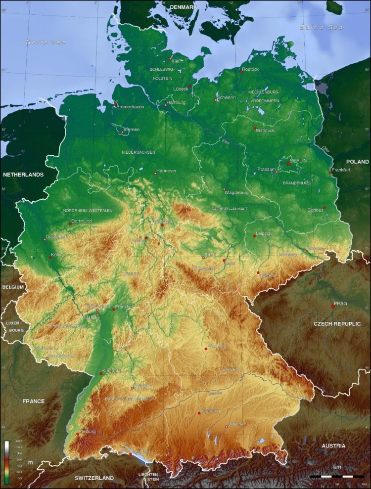 世界杯地理学堂：日耳曼战车德国，方言差异如此巨大