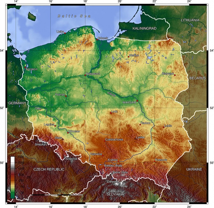 世界杯地理学堂：莱万领衔的波兰，中欧平原的白鹰