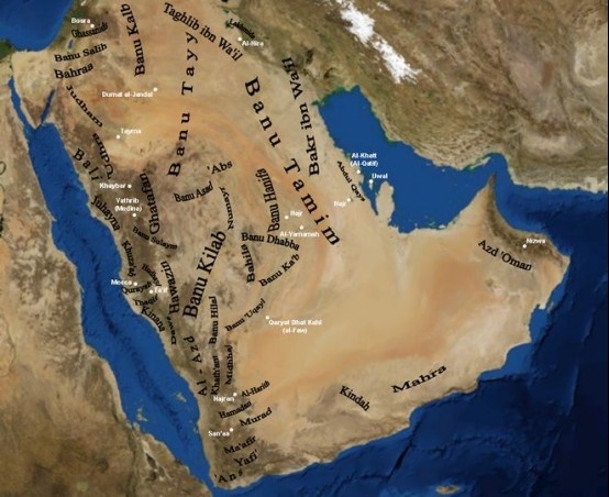 世界杯地理学堂：世界杯参赛国沙特，其国名来源于本国王室