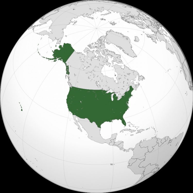 世界杯地理学堂：美国，一个地跨北美和大洋洲的国家
