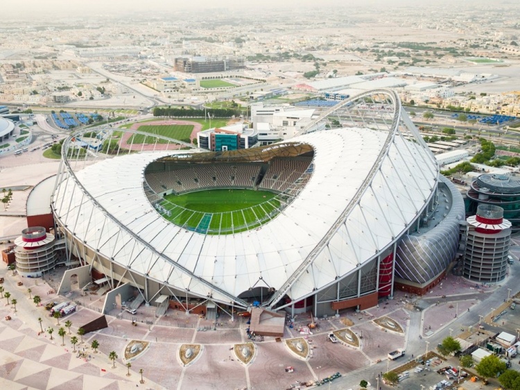 卡塔尔世界杯球场一览，8座球场有我们“中国制造”