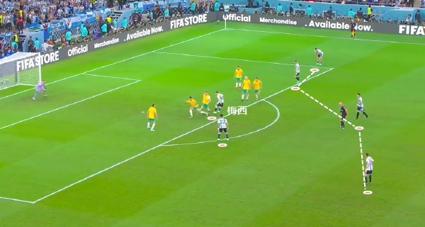 梅西踢上了“体系足球”，斯卡洛尼的阿根廷，终于上了正轨