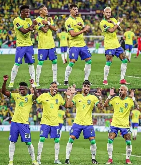 巴西的美丽足球，来源于内马尔的回归，队友们的空间更大了