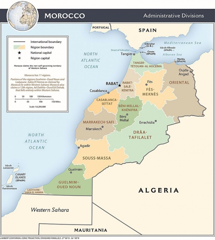 世界杯足球地理：摩洛哥，最不像非洲的非洲国家？