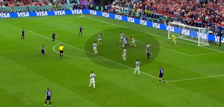 阿根廷vs克罗地亚：用两套打法完成复仇，梅西导演“无翼的奇迹”