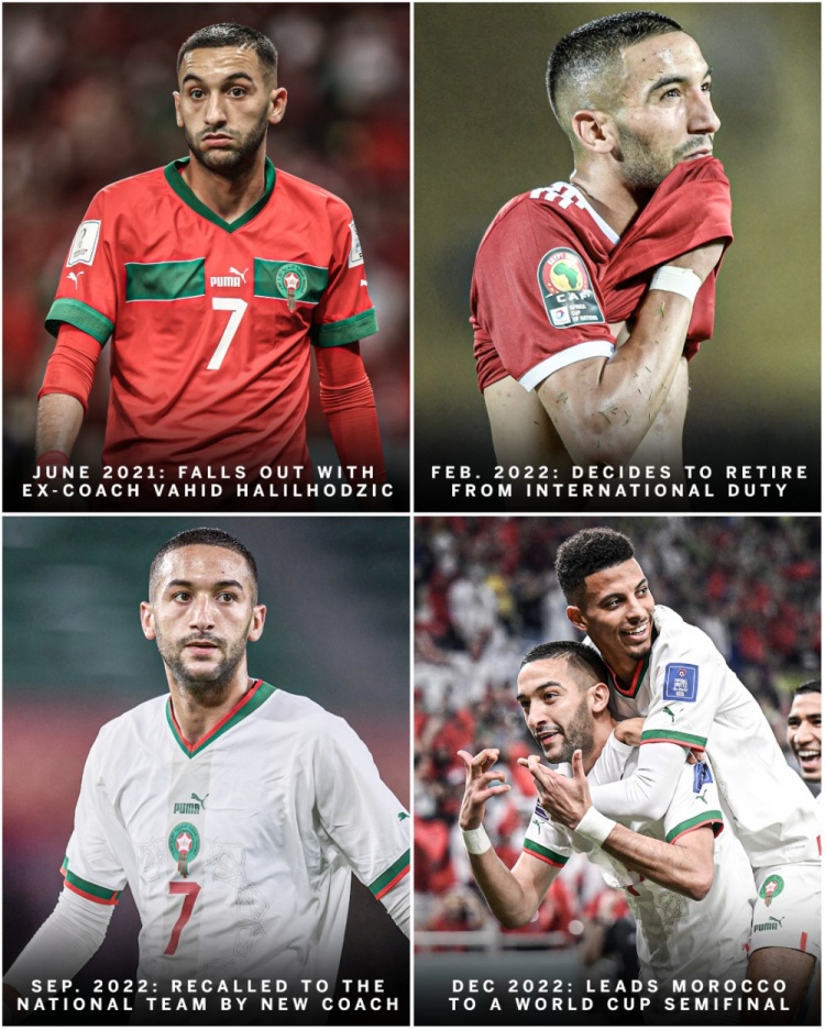 “纯粹足球”虽败犹荣，“摩洛哥瓜迪奥拉”用100天写出奇迹