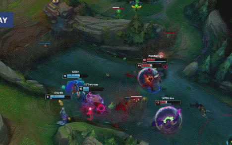 ?2022德玛西亚杯:Tianzhen波比锤锤到肉 iG翻中翻偷家拿下首局