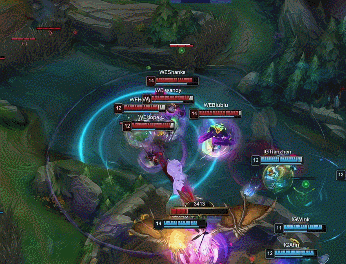 ?2022德玛西亚杯:Tianzhen波比锤锤到肉 iG翻中翻偷家拿下首局