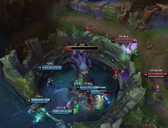 ?2022德玛西亚杯:Tianzhen波比锤锤到肉 iG翻中翻偷家拿下首局