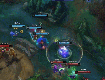 ?2022德玛西亚杯:Tianzhen波比锤锤到肉 iG翻中翻偷家拿下首局