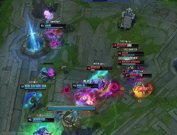 ?2022德玛西亚杯:Tianzhen波比锤锤到肉 iG翻中翻偷家拿下首局