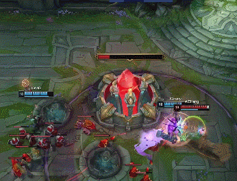 ?2022德玛西亚杯:Tianzhen波比锤锤到肉 iG翻中翻偷家拿下首局