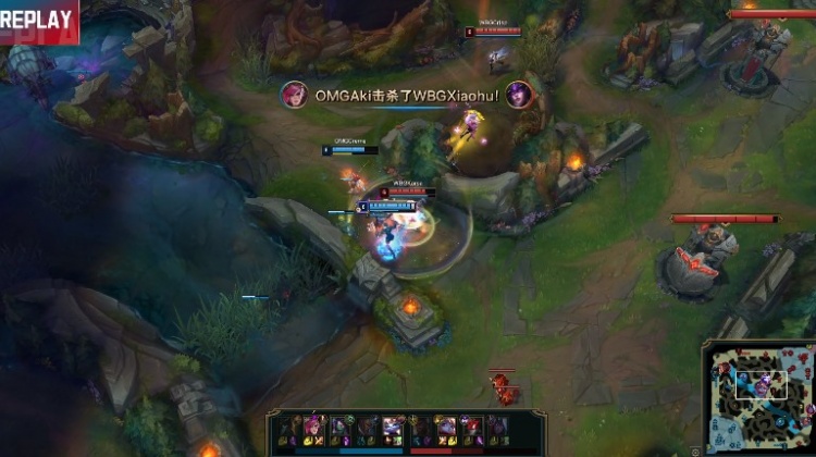 ?微博杯：TheShy奎桑提能打能抗 Karsa关键抢龙 WBG晋级四强