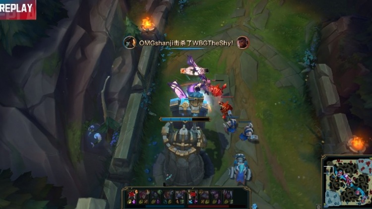 ?微博杯：TheShy奎桑提能打能抗 Karsa关键抢龙 WBG晋级四强