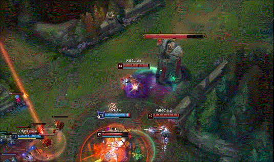 ?微博杯：TheShy奎桑提能打能抗 Karsa关键抢龙 WBG晋级四强