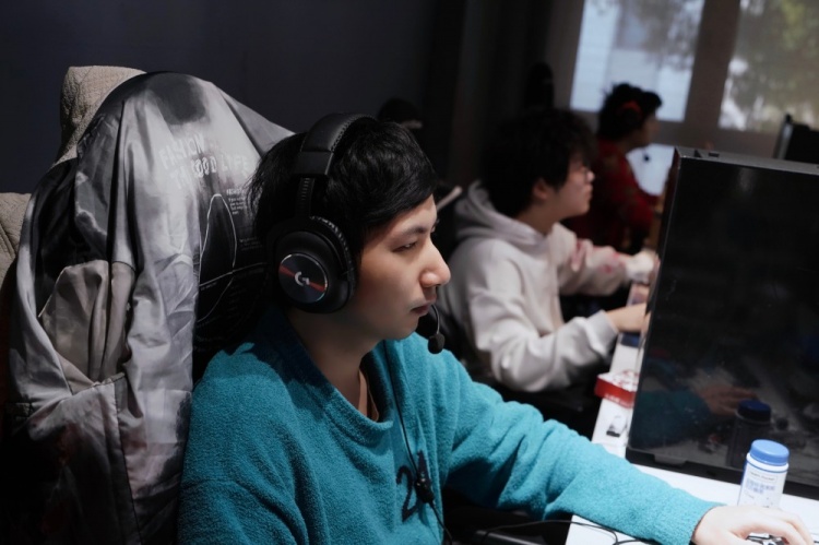 VG分享队伍训练返图：已经集合开始训练 A级联赛大家加油冲