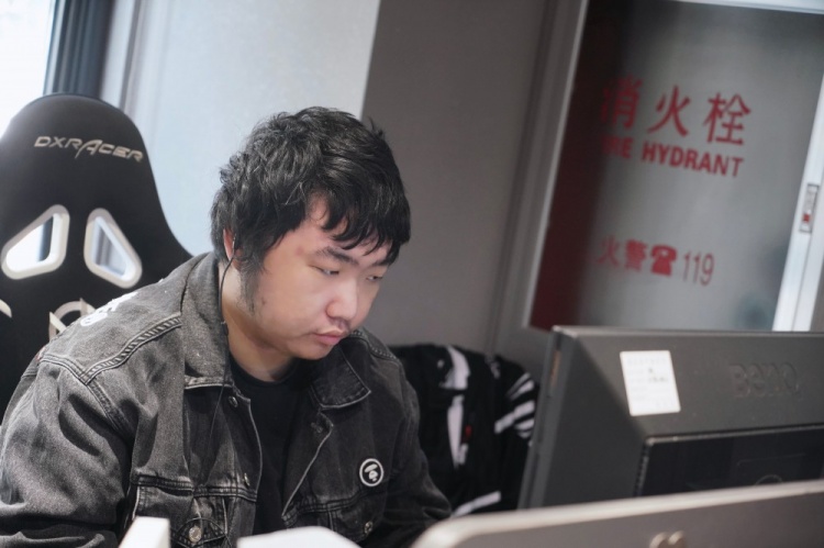 VG分享队伍训练返图：已经集合开始训练 A级联赛大家加油冲