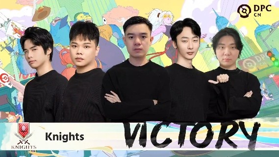 ?DPC中国区:Emo变体精灵团战接连暴毙葬送局势 iG0-1Knights