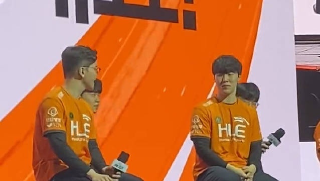HLE最帅的选手是?Kingen:我认为是我自己 Viper:我认为是Zeka