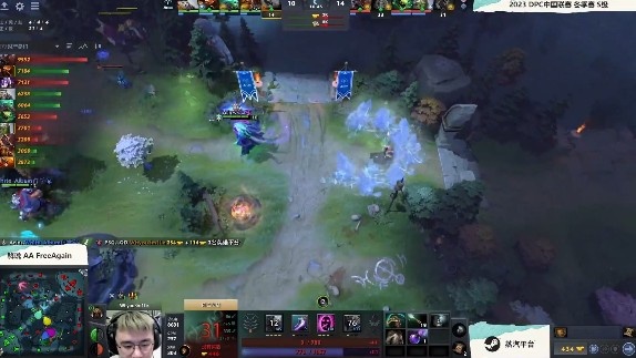 ?DPC中国区:莫言虚无之灵神出鬼没游穿三路 LGD1-0Aries