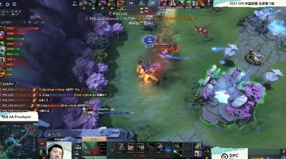 ?DPC中国区:莫言虚无之灵神出鬼没游穿三路 LGD1-0Aries