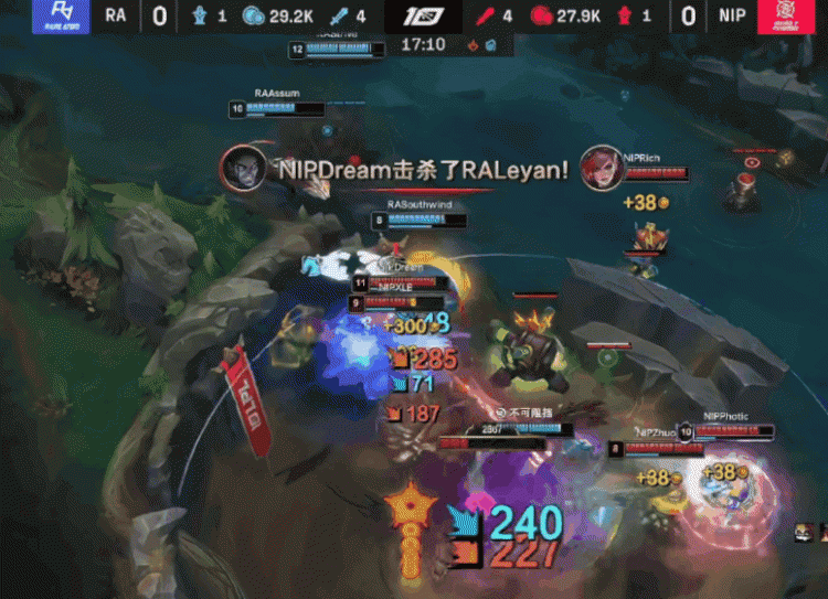 ?Leyan蔚惩戒破盾无敌锁头 Strive化身雷电法王 RA先下一城