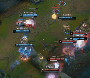 ?Leyan蔚惩戒破盾无敌锁头 Strive化身雷电法王 RA先下一城