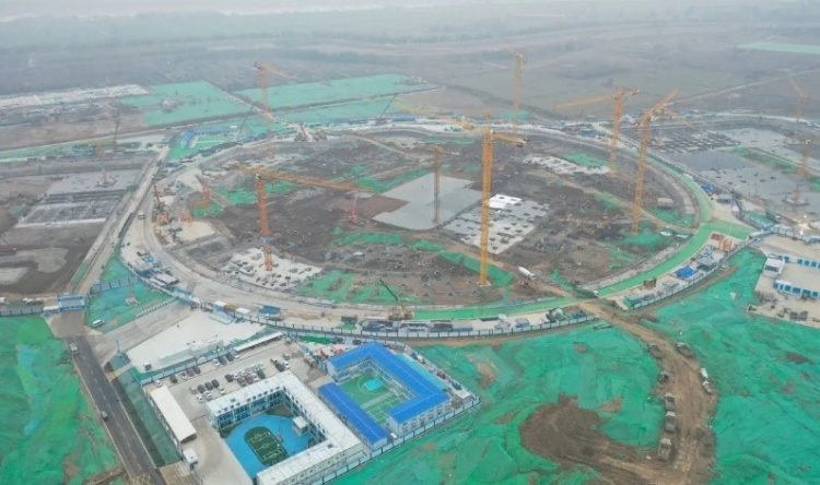 鲁媒：黄河体育中心足球场预计2024年底竣工，有望成泰山新主场