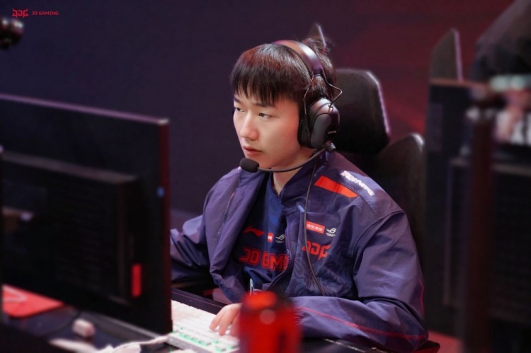 JDG赛前返图:认真做好每一个细节,相信你们!打出自己!