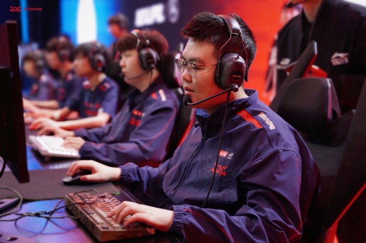 JDG赛前返图:认真做好每一个细节,相信你们!打出自己!