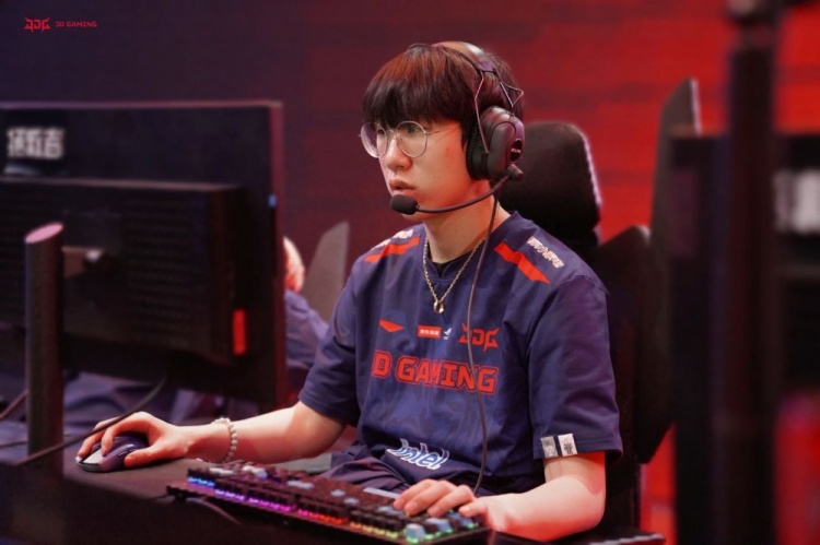 JDG赛前返图:认真做好每一个细节,相信你们!打出自己!